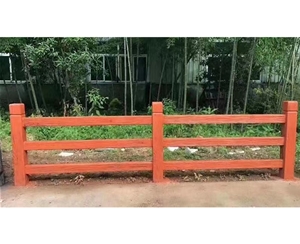 一般在什么地方會用到混凝土仿木護欄