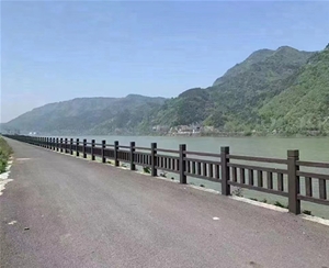 仿竹欄桿怎樣染色的？